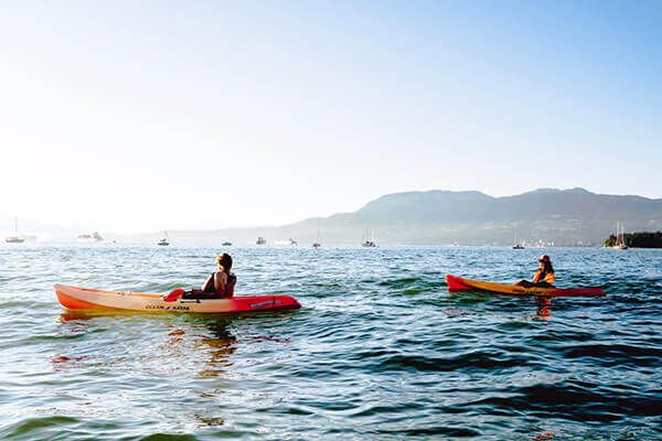 Evening Kayak Tour, Vancouver